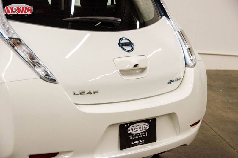 Image 20 of 2014 Nissan Leaf S 4dr…
