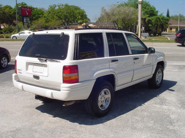 Fuel mileage 1998 jeep grand cherokee laredo