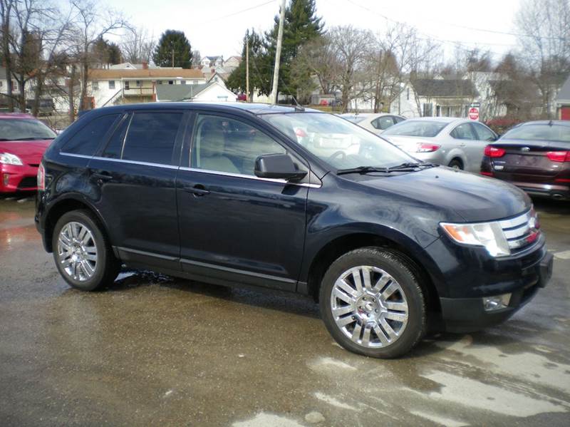 Used 2008 ford edge limited awd #9
