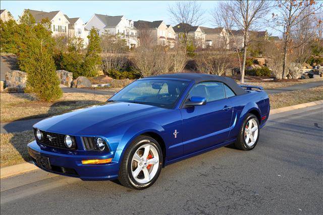 2006 mustang gt convertible pictures