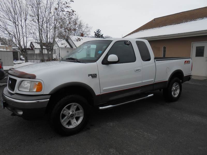 2003 ford f150 fx4 package