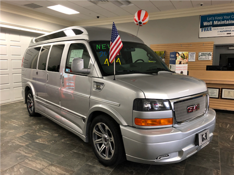 2018 vans for sale