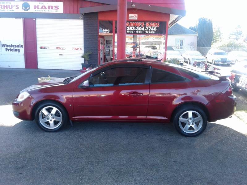 2007 Chevrolet Cobalt Lt 2dr Coupe W Head Curtain Airbags
