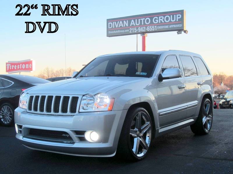 2006 Jeep Grand Cherokee Srt8 4dr Suv 4wd W Front Side