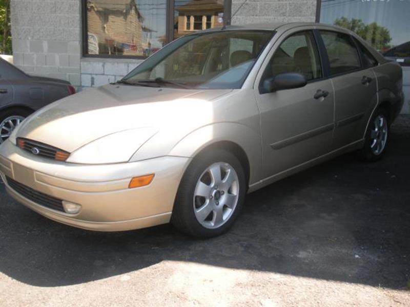 2001 ford focus zts