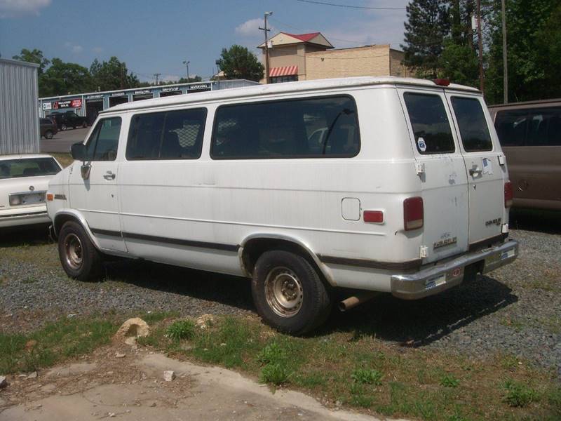 1995 chevy g20 van transmission