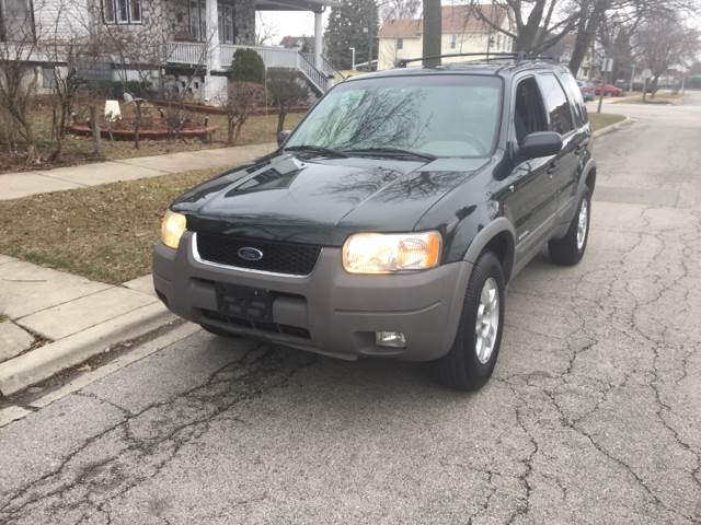 2001 Ford Escape Xlt 4wd 4dr Suv In Maywood Il Chicagos 1