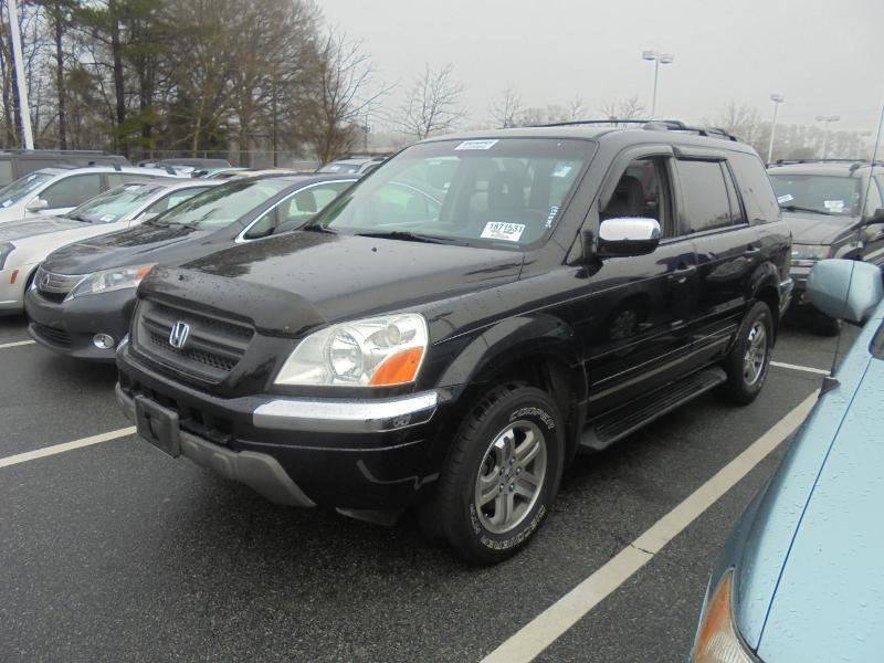 2003 Honda Pilot 4dr Ex L 4wd Suv W Leather And