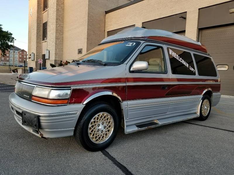 1995 chrysler town and country