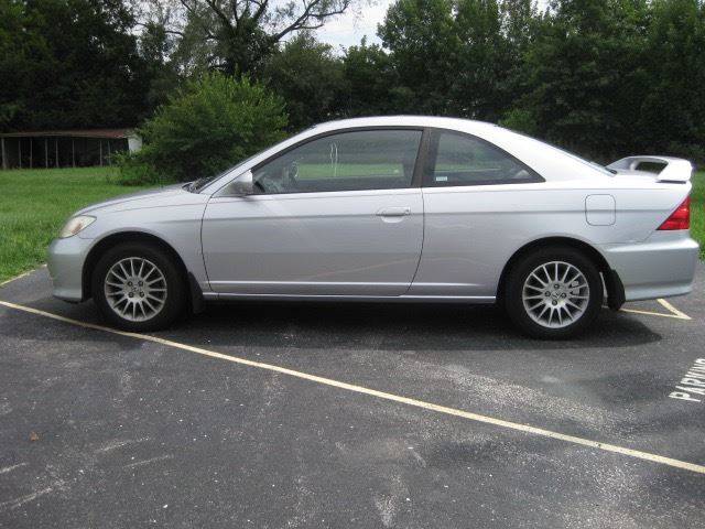 2005 Honda Civic Ex Special Edition 2dr Coupe In Wentzville Mo Car