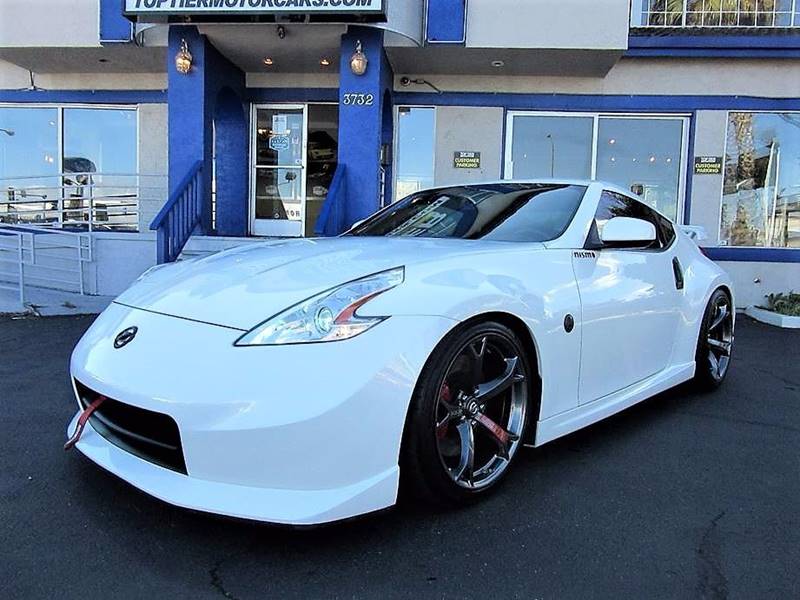 2013 Nissan 370z Nismo 2dr Coupe In San Jose Ca Top Tier
