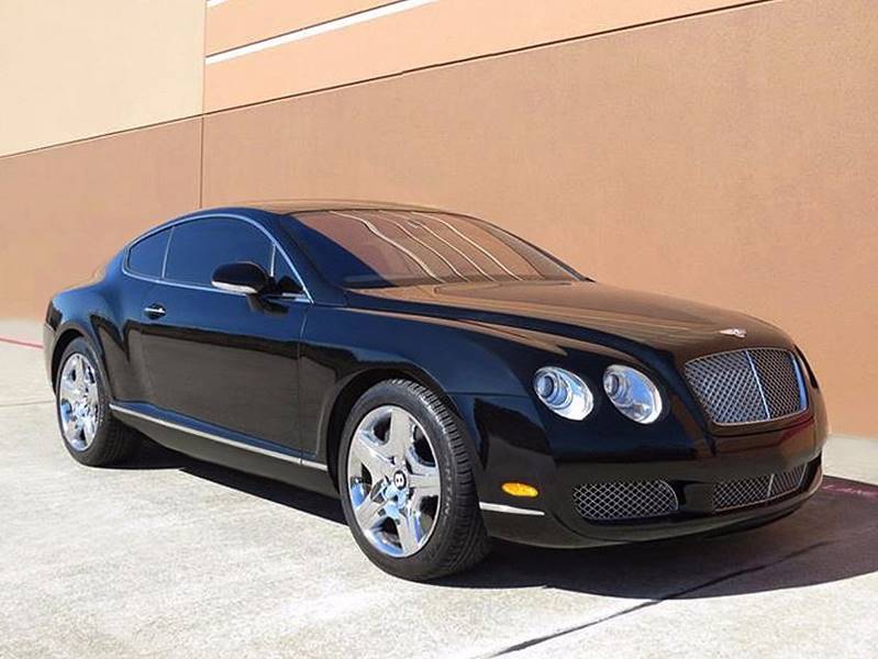 2005 bentley continental gt 2 dr turbo coupe