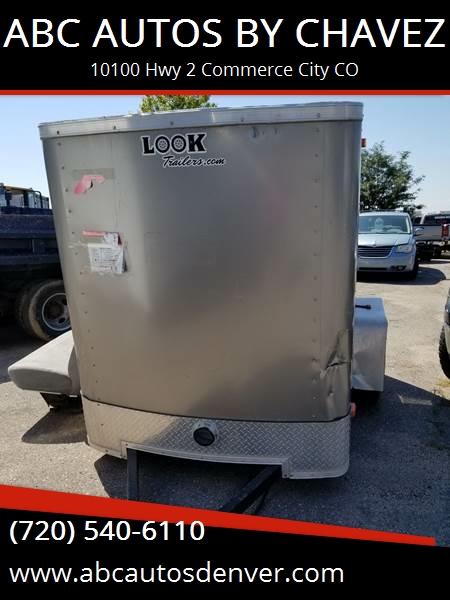 2012 Look Trailers Cargo - Commerce City, CO