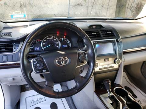 2012 Toyota Camry Xle 4dr Sedan In Dallas Tx Best Royal