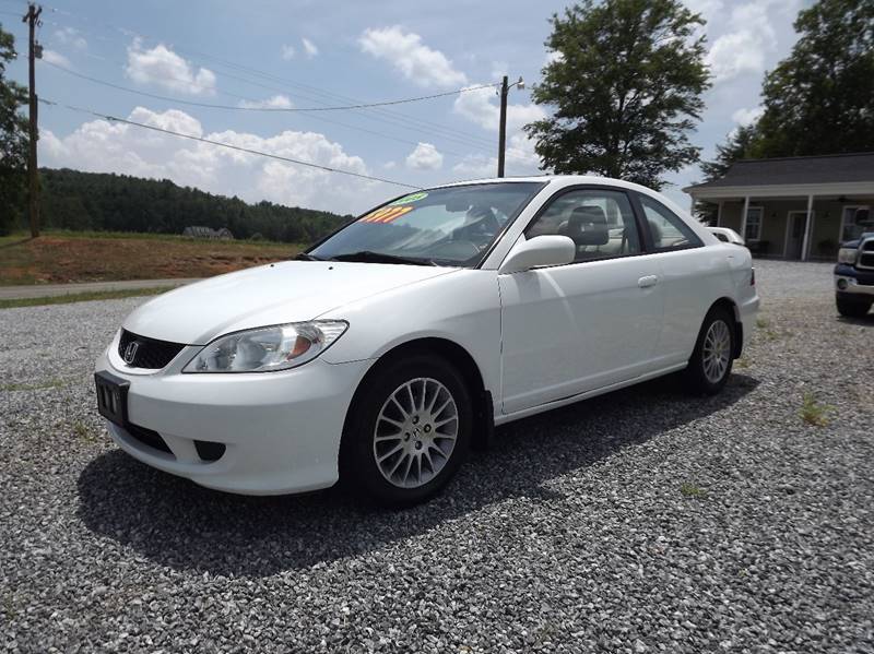 2005 Honda Civic Ex Special Edition 2dr Coupe In Lenoir Nc Judys Cars