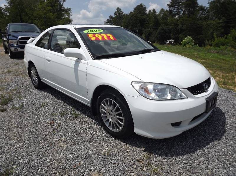 2005 Honda Civic Ex Special Edition 2dr Coupe In Lenoir Nc