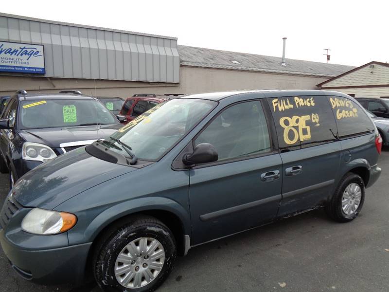 2005 chrysler town & country