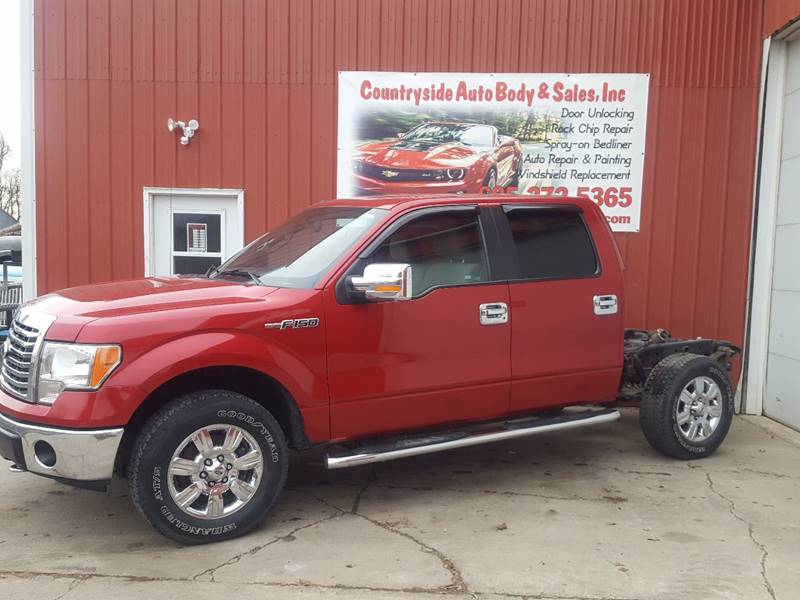 2010 Ford F-150 XLT In Gary, SD - Countryside Auto Body & Sales, Inc 2010 Ford F150 5.4 L V8 Towing Capacity