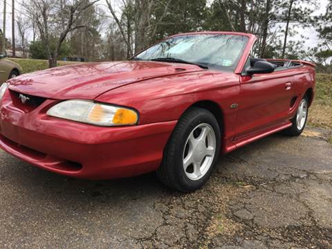 ford 1998 mustang
