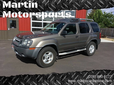 2003 Nissan Xterra for sale at Martin Motorsports in Star ID