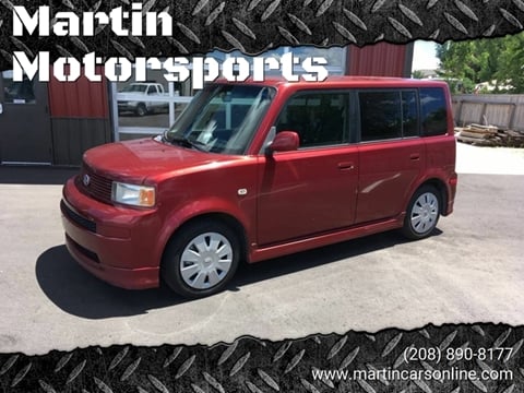 2006 Scion xB for sale at Martin Motorsports in Star ID