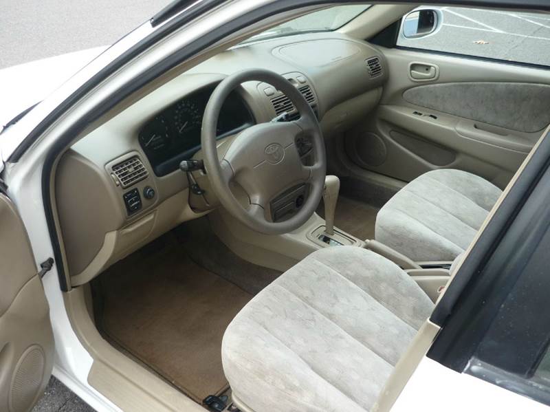 1999 toyota corolla steering wheel size