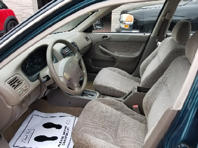 Honda Civic Honda Civic 98 Interior