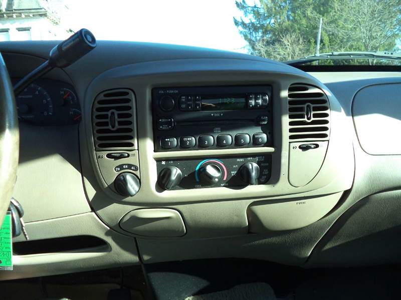 2003 ford f150 xlt center console