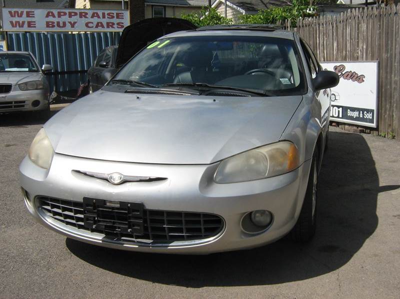 2001 chrysler sebring lxi sedan
