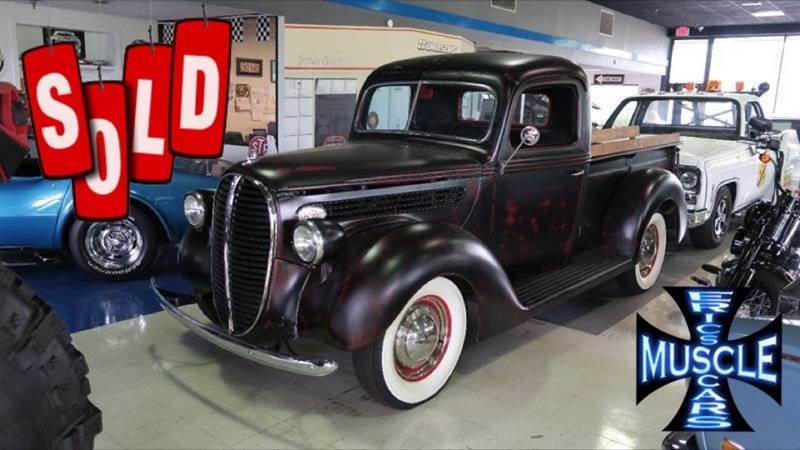 1938 Ford Pickup SOLD SOLD SOLD