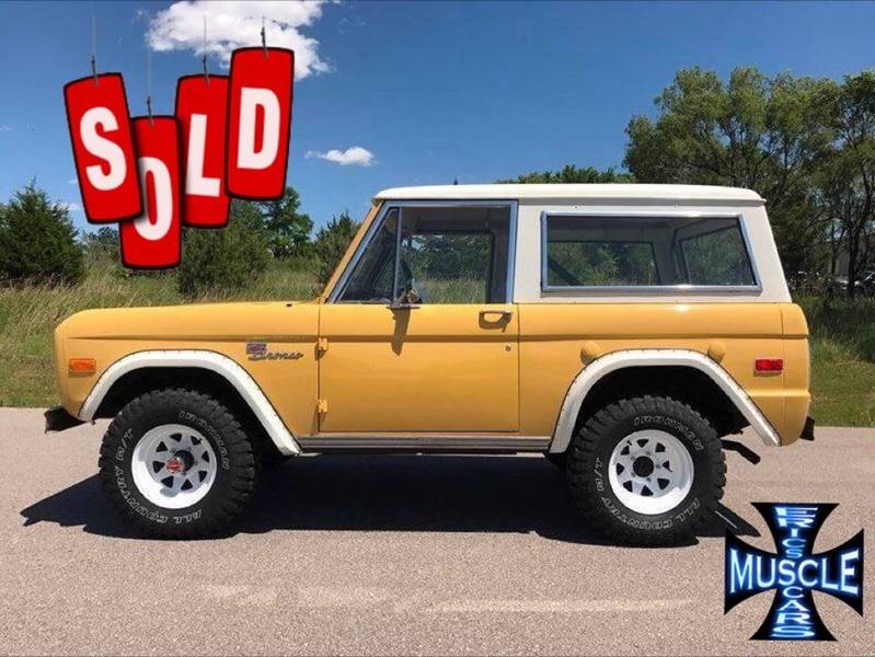 1973 Ford Bronco SOLD SOLD SOLD