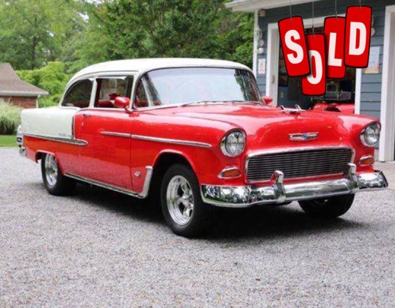 1955 Chevrolet Bel Air SOLD SOLD SOLD