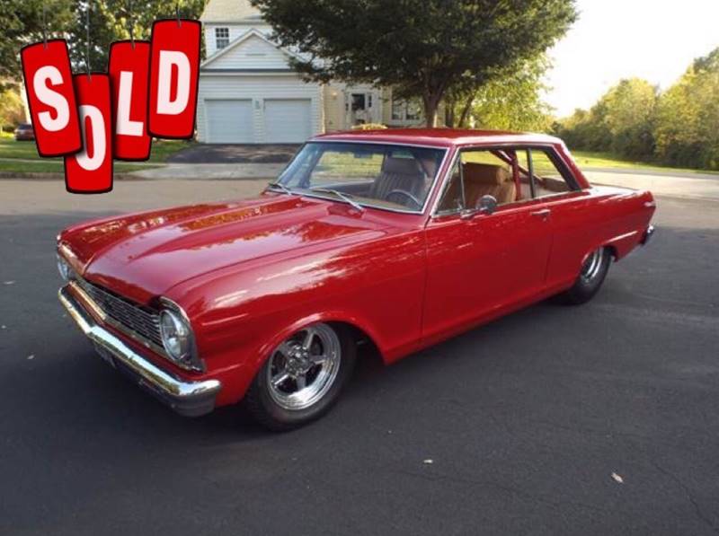 1965 Chevrolet Pro Street Nova SOLD SOLD SOLD