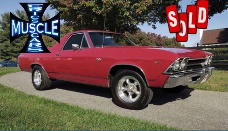 1969 Chevrolet El Camino SOLD SOLD SOLD