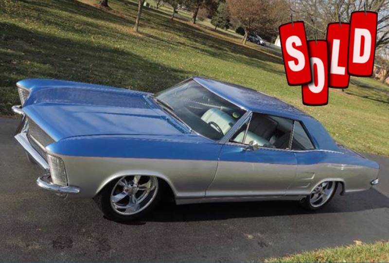 1963 Buick Riviera SOLD SOLD SOLD
