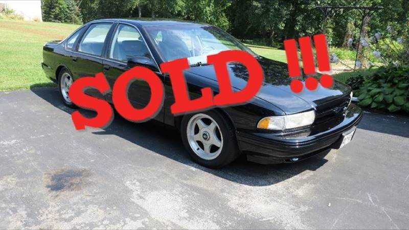 1996 Chevrolet Impala SOLD SOLD SOLD