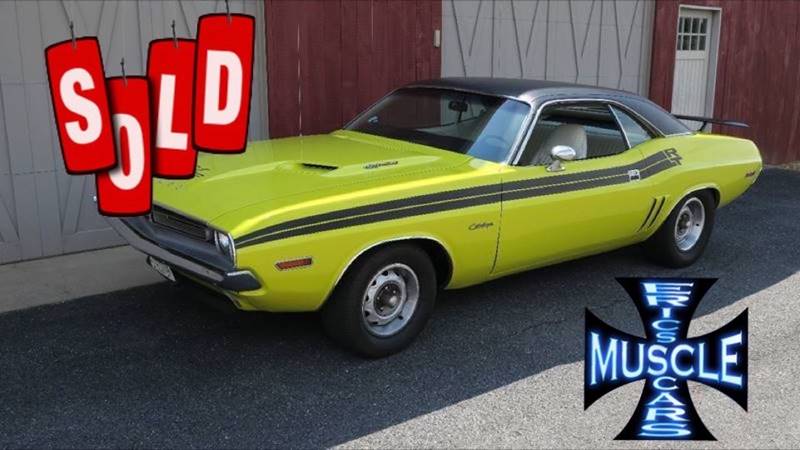 1971 Dodge Challenger SOLD SOLD SOLD