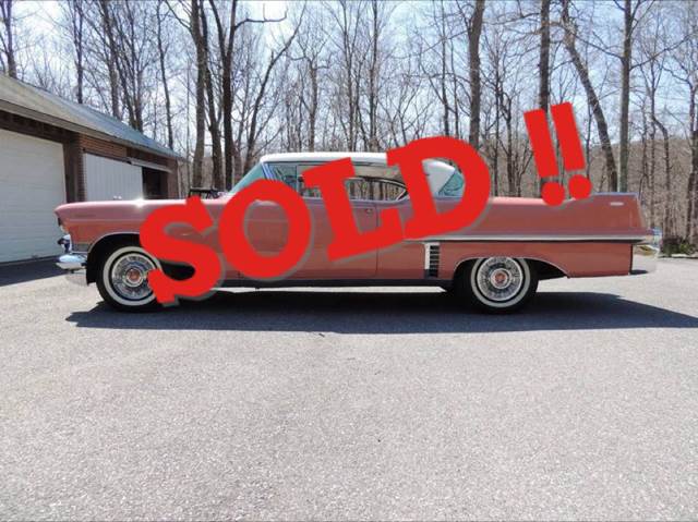 1957 Cadillac Series 62 SOLD SOLD SOLD