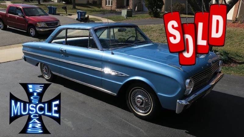1963 Ford Falcon SOLD SOLD SOLD