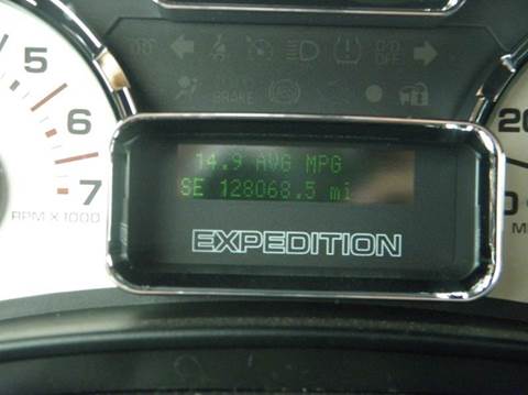 2007 expedition mpg