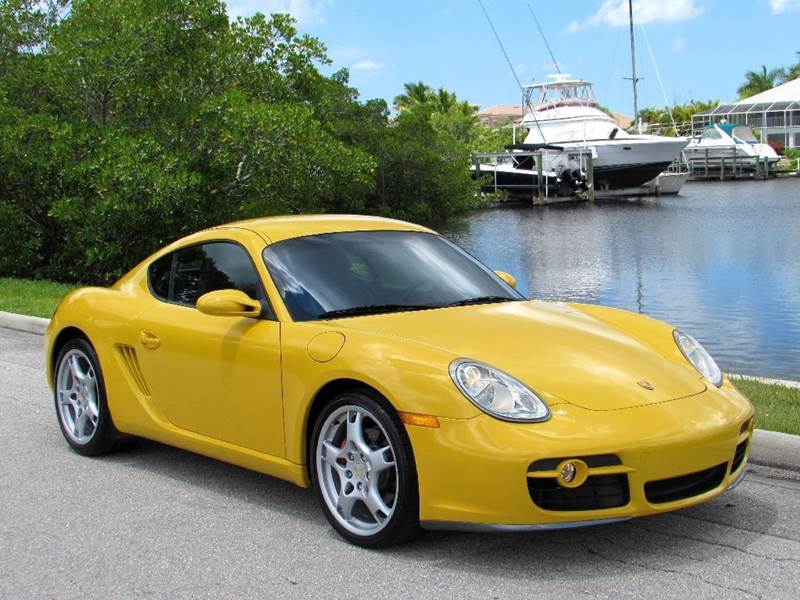 2006 Porsche Cayman Fort Myers Beach Fl Fort Myers