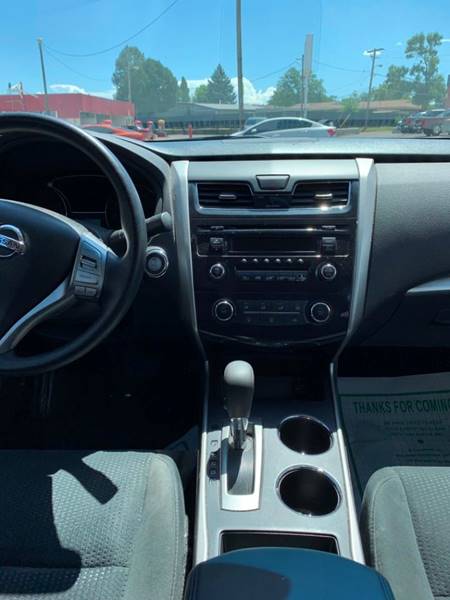 2015 Nissan Altima 2 5 S 4dr Sedan In Denver Co Sts Automotive