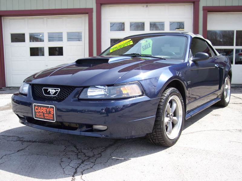 2003 Ford Mustang Gt Deluxe 2dr Convertible In Rutland Vt