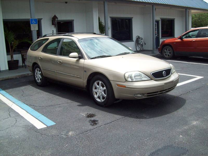 2001 mercury sable ls premium wagon