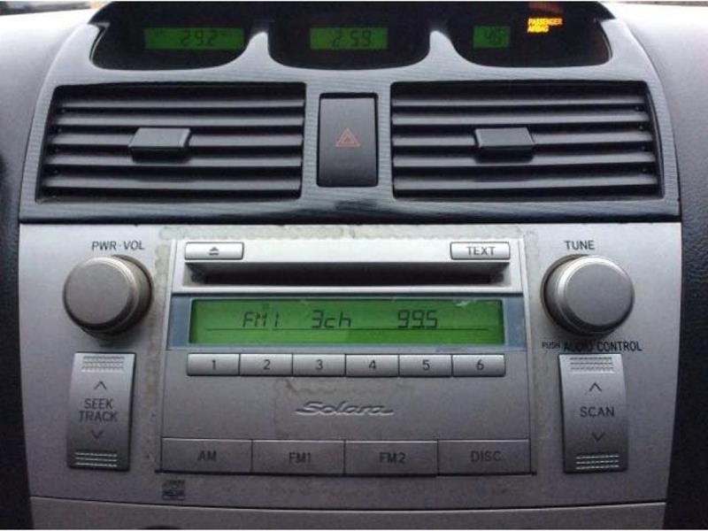 2004 toyota camry radio