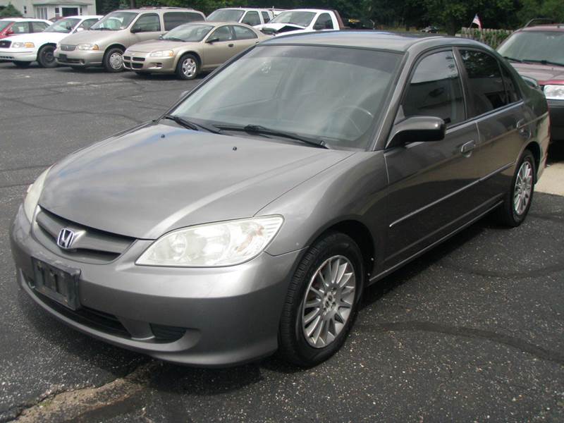 2005 Honda Civic Lx Special Edition 4dr Sedan In Mishawaka In