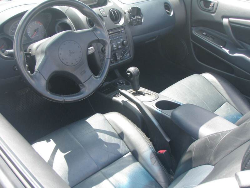 2003 Mitsubishi Eclipse Spyder Gts 2dr Convertible In