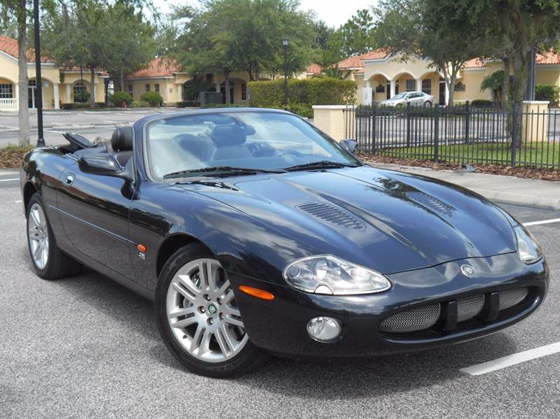 2003 jaguar xkr supercharged convertible