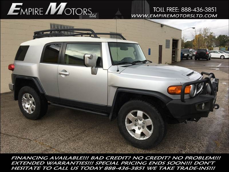 2007 Toyota Fj Cruiser Base 4dr Suv 4wd 4l V6 5a In Cleveland Oh