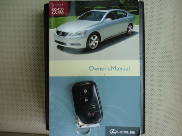 2007 lexus gs 350 owners manual